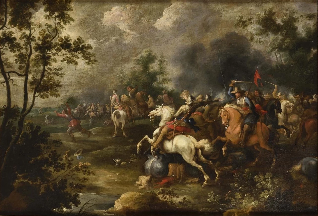 Carica di cavalleria